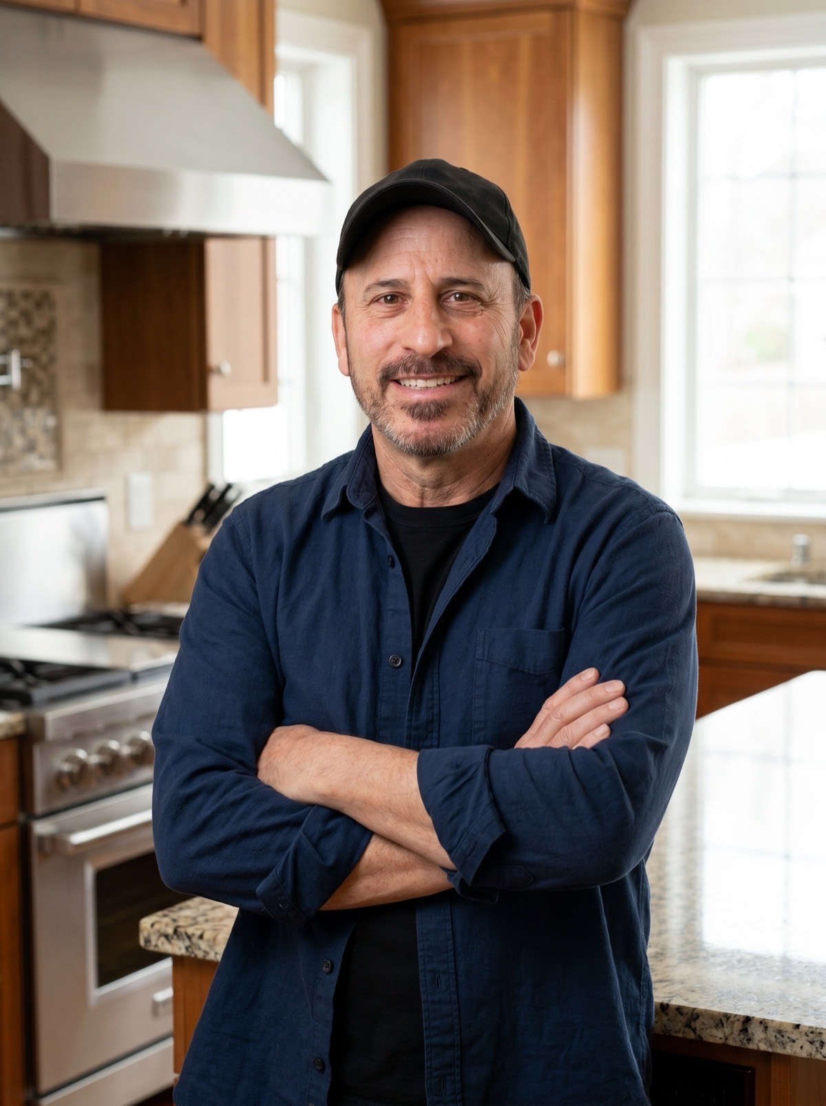 Dino Tori, owner and master plumber of Countryside Plumbing